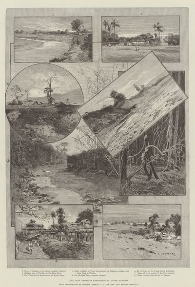 The Chin Frontier Expedition in Upper Burmah by Charles Auguste Loye